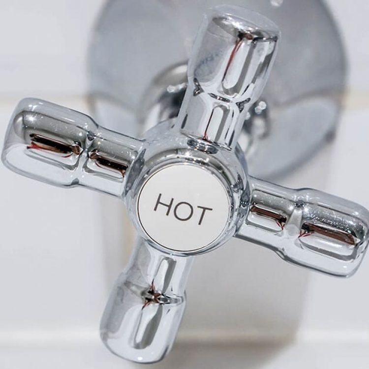 ZPZ Stock Photo No Hot Water for Emergency Services