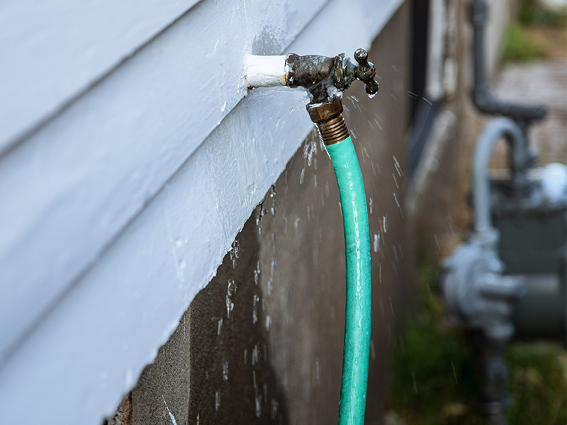 Is Your Outdoor Faucet Leaking? What Ann Arbor Homeowners Should Check Every Spring