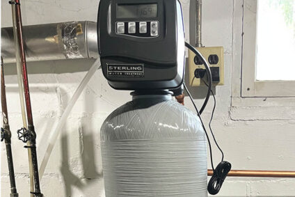 40k grain gray water softener