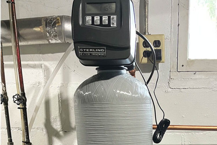 40k grain gray water softener