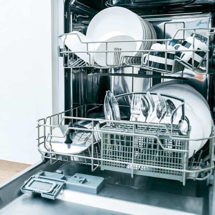 ZPZ Stock Photo of Dishwasher Appliance