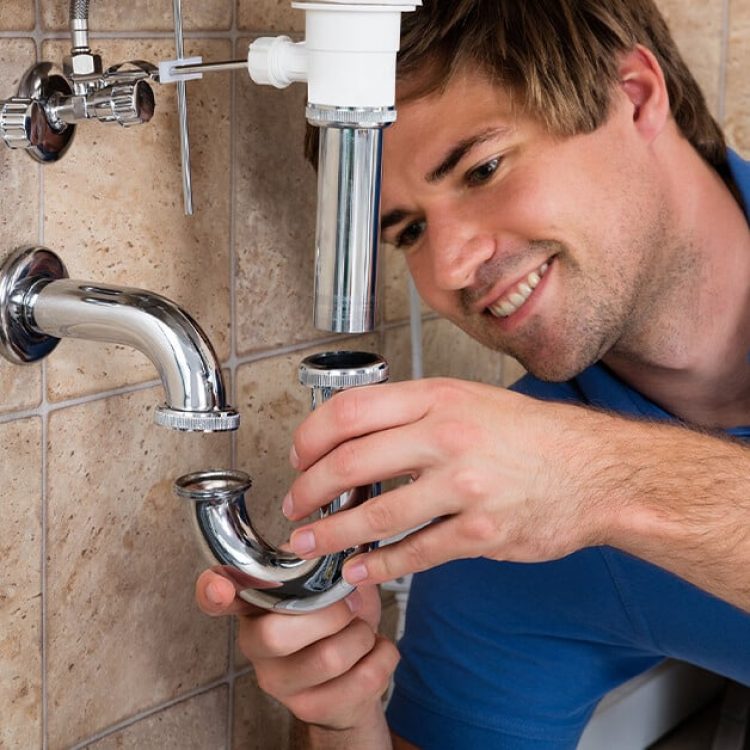 Drain Cleaning Stock Photo for Drain Plumbing Services