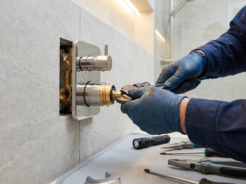 Why Is Your Water Pressure Low? How to Fix It with Residential Plumbing Experts