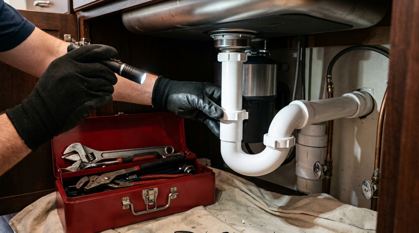 Why Is Your Kitchen Sink Clogged? How to Fix It Fast with Affordable Plumbing Near You