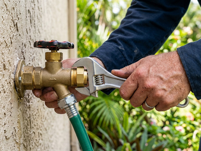 Why Is Your Outdoor Spigot Leaking? How to Stop Water Waste with Local Expert Plumbers