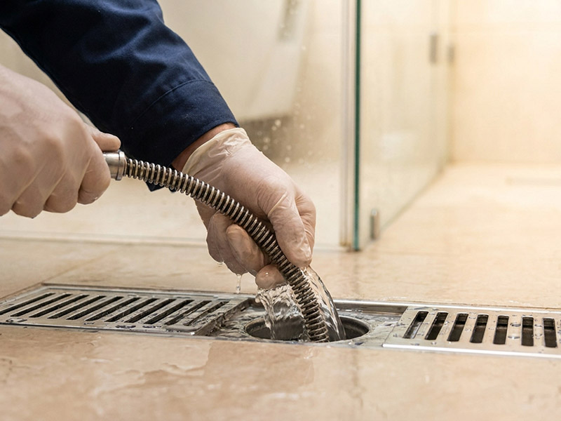 Why Is Your Shower Drain Backing Up? How to Fix It Fast with Local Expert Plumbers