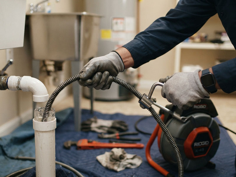 Why Is Your Water Drain Backing Up? How to Fix It Fast with Local Expert Plumbers