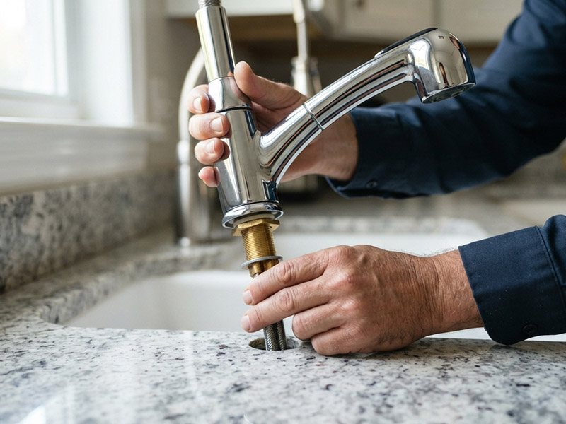 Why Is Your Kitchen Faucet Leaking? How to Fix It Fast with Affordable Plumbing Near You
