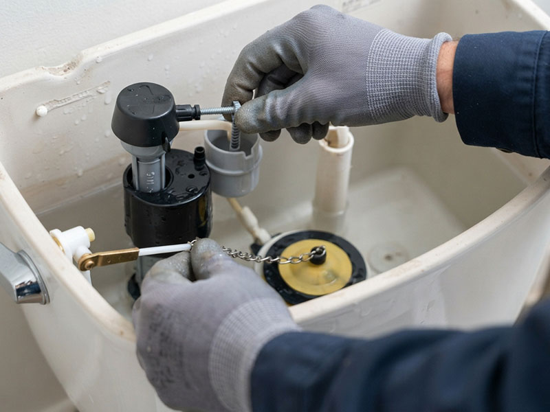 Why Is Your Toilet Running Non-Stop? How to Fix It Fast with Reliable Plumbing Services