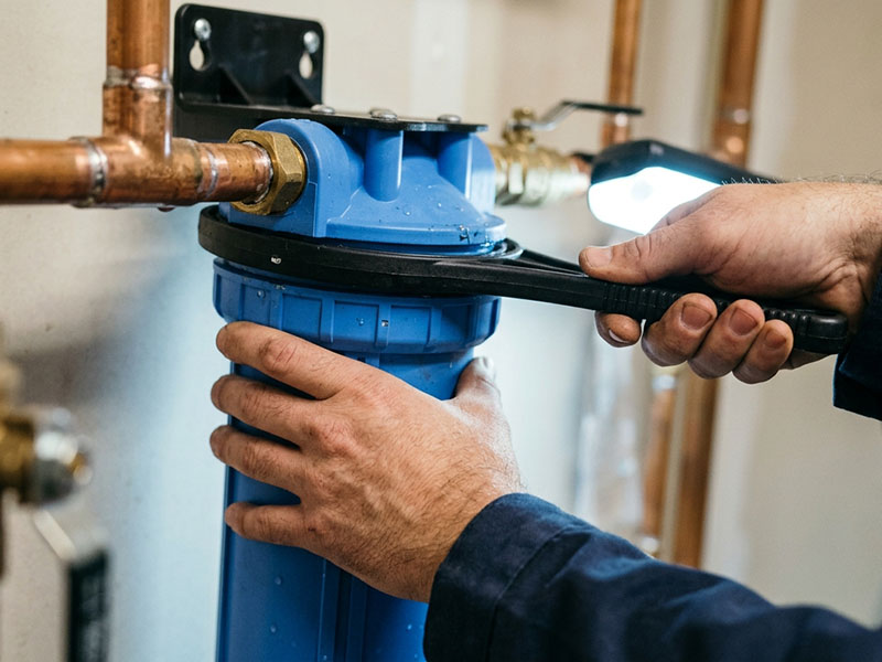 Why Is Your Water Filtration System Leaking? How to Fix It Fast with Reliable Plumbing Services