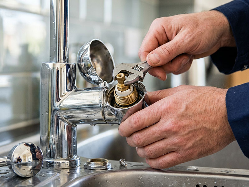 Why Is Your Kitchen Faucet Dripping? How to Fix It Fast with Reliable Plumbing Services