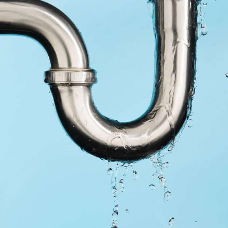 leaky pipe plumbing services