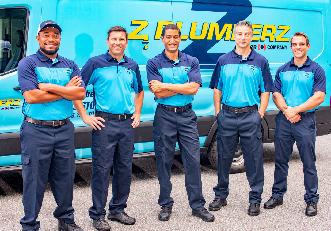 How does an appointment with ZPLUMBERZ work?