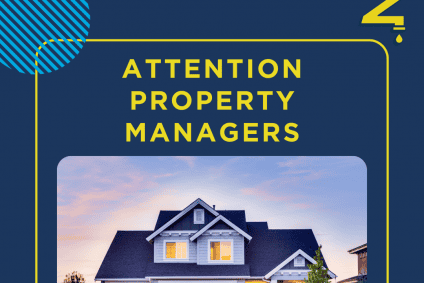 Attention Property Managers