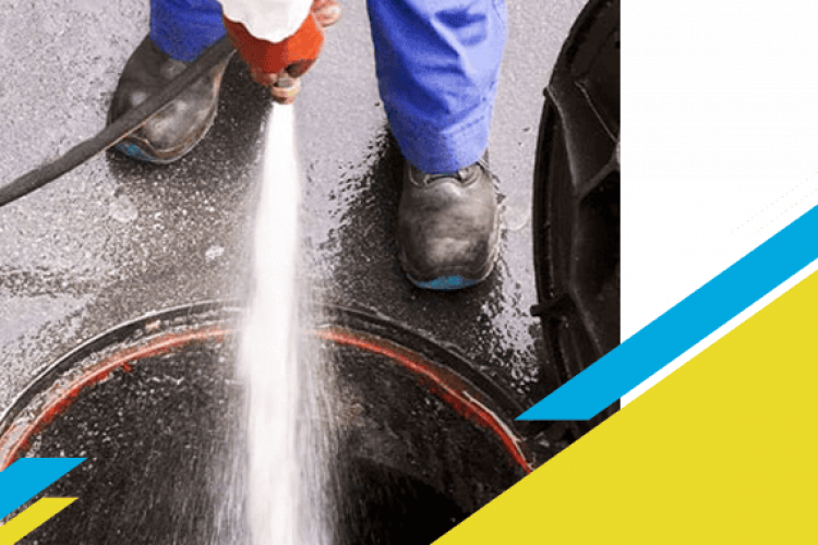 Main Sewer Line Cleaning Hero
