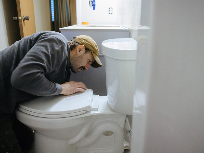 What It Means When Water Is Leaking from the Base of Your Toilet