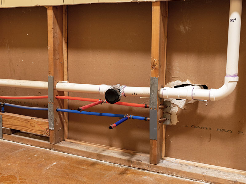 Signs Your Home’s Plumbing System May Need Repiping
