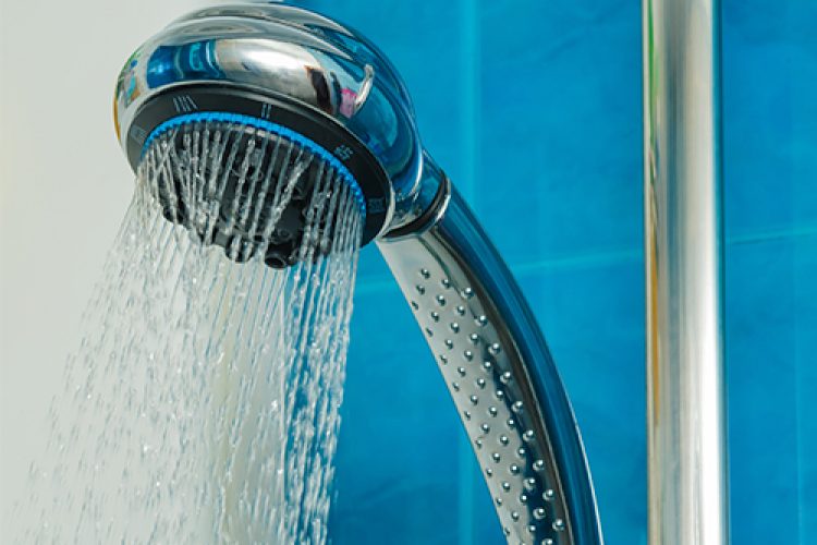 high-efficiency showerhead.