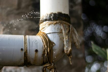 Plastic Leaky Pipe
