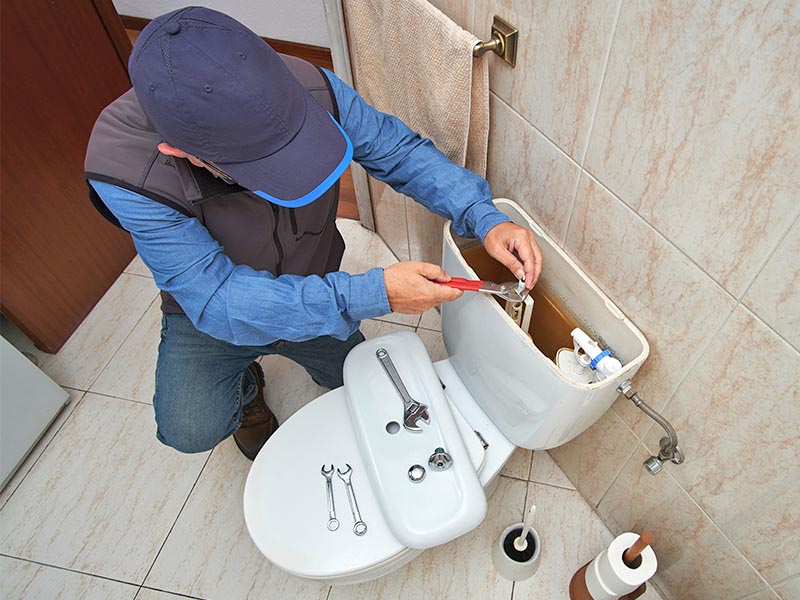 Why Is My Toilet Running Constantly?