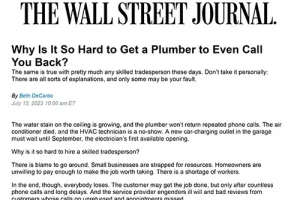 Z-Plumbers-featured-in-The-Wall-Street-Journal