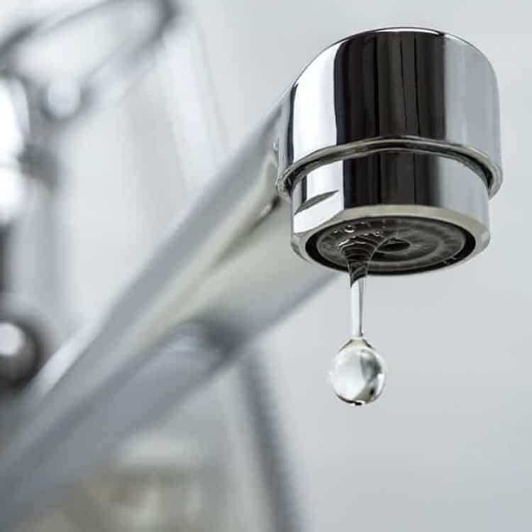 leaky plumbing fixtures