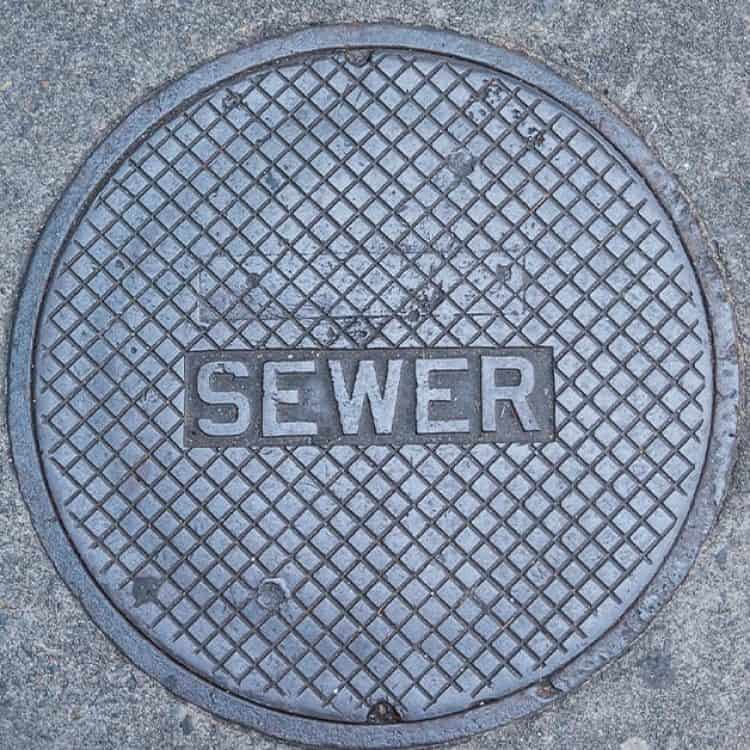 sewer lid
