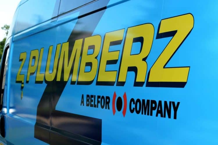 Z PLUMBERZ van sideview