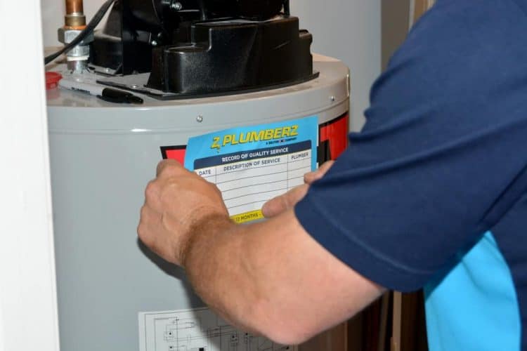 ZPZ Water Heater Service Seal Tech