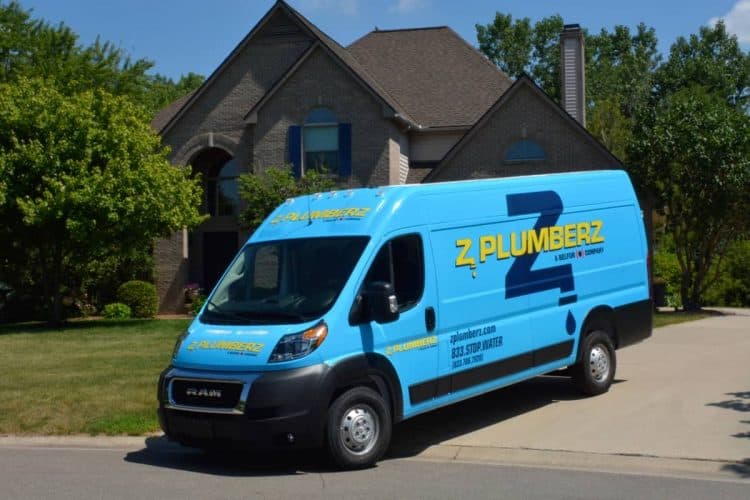 Z PLUMBERZ van