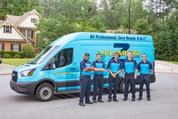 Z PLUMBERZ plumbing team