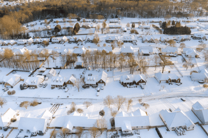 Frozen cold neighborhood