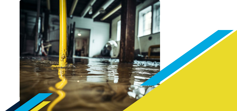 Standing water in basement