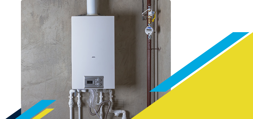 A water heater control unit