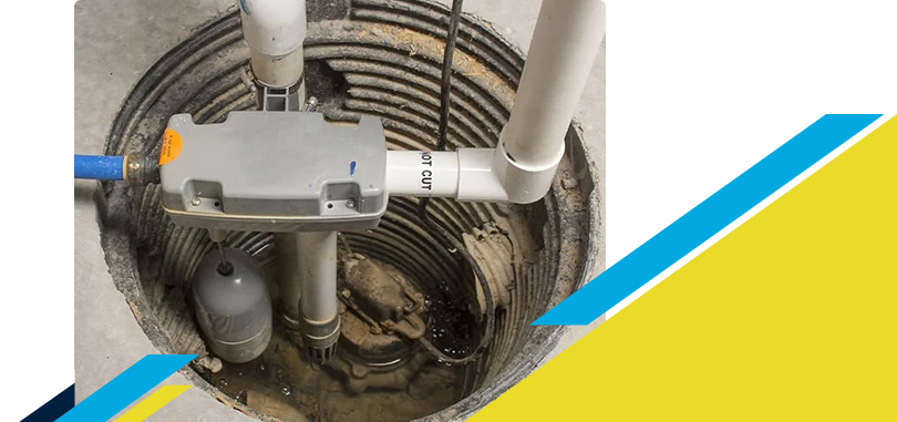 Photo of sump pump